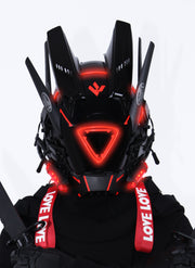 B-TR Red Tech Maske