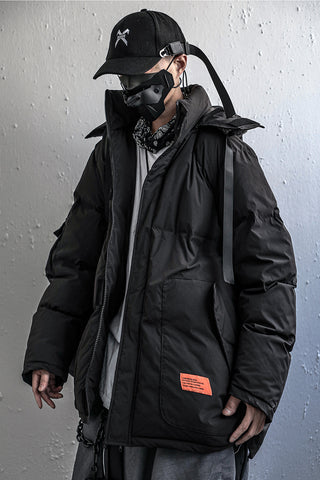 X11 Abnehmbare Kopfbedeckung Winterjacke