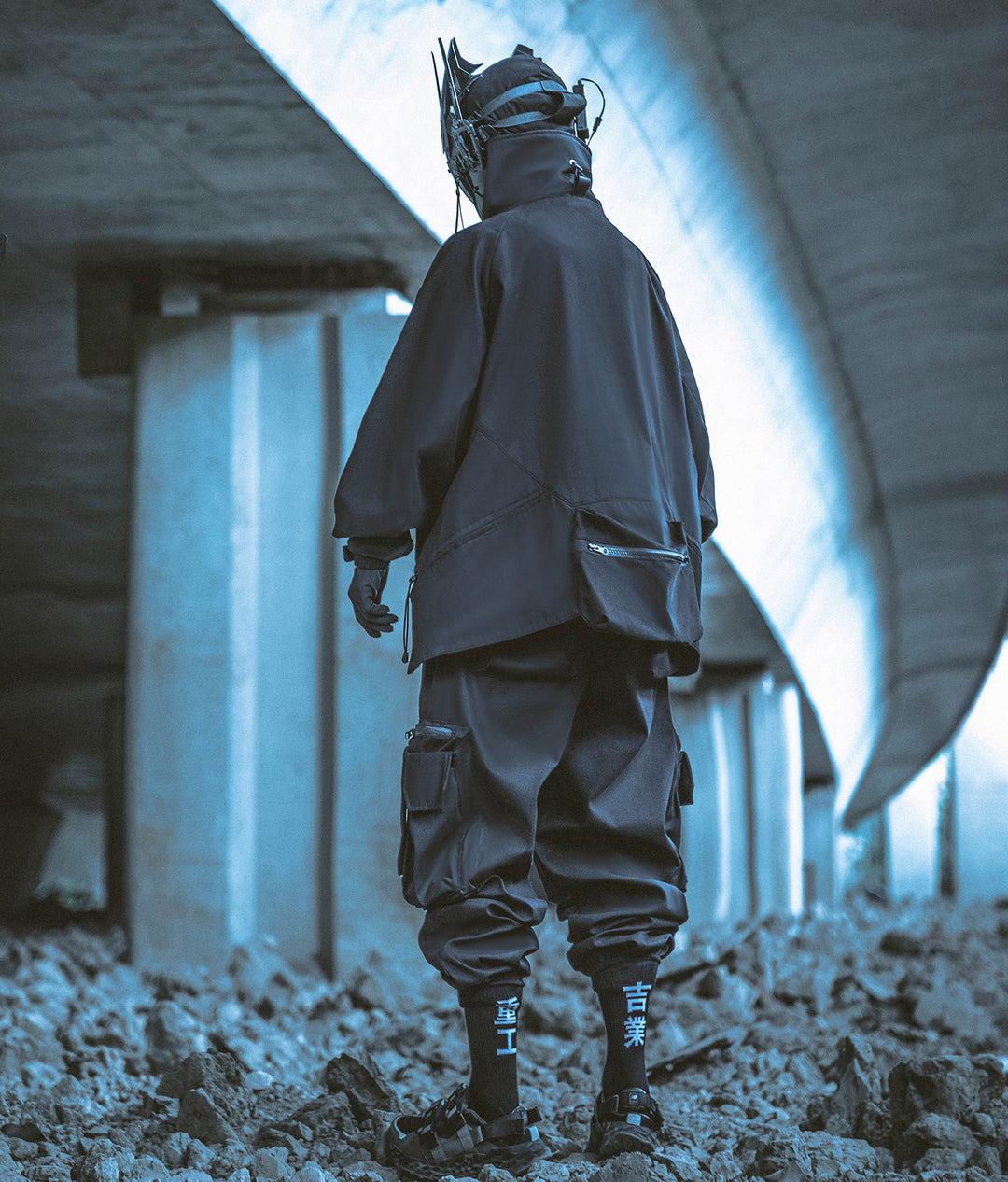 HiJ16 Triple Zipper Jacket – Niepce
