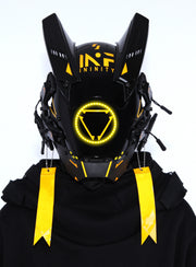 C-CI Yellow Tech Maske