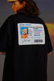 Teddy-Führerschein-T-Shirt
