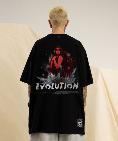 Camiseta de evolución oscura