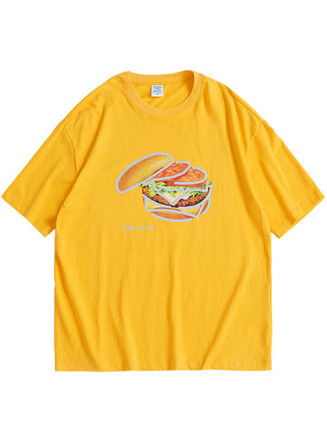 Camiseta de hamburguesa
