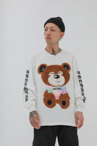 Gothic Young Teddy Long Sleeves Tee