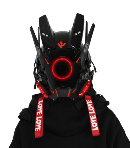 B-CI Red Tech Maske