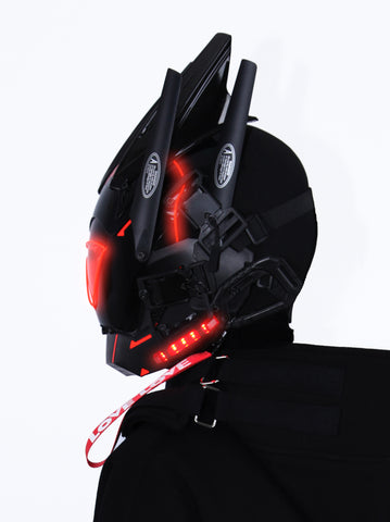 B-TR Red Tech Mask