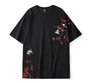 Resistant Orchard Embroidery Tee