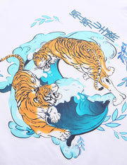 T-Shirt „Battle of the Tigers“ 
