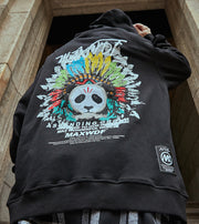 Sudadera con capucha Panda Chief