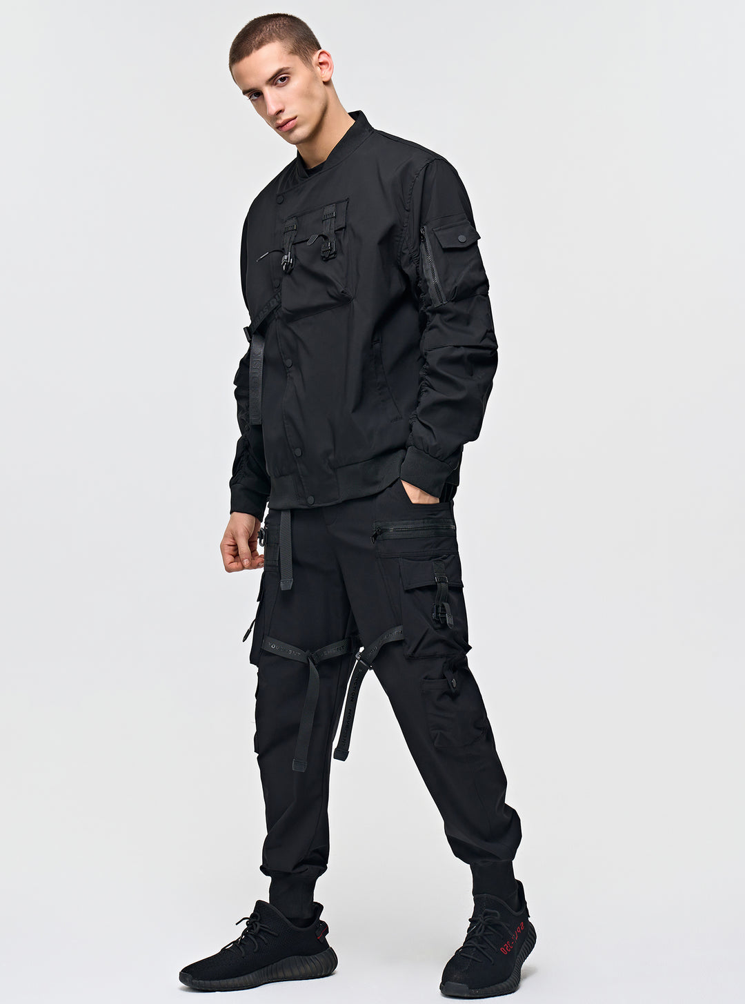 V12 GAME PANTS ブラック DEWALT x McLaren Webster Men's Water-Resistant Work Jogger Pants