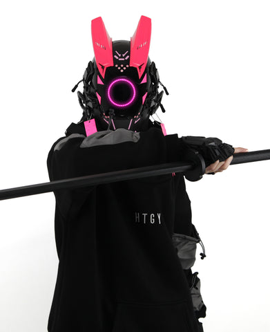 C-CI Pink Tech Maske