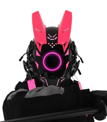 C-CI Pink Tech Mask