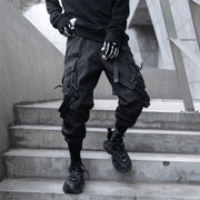 Paratrooper Matte Black Joggers