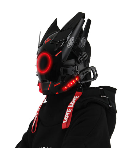 B-CI Red Tech Mask