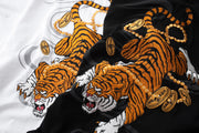 Camiseta con bordado Tiger Rebirth