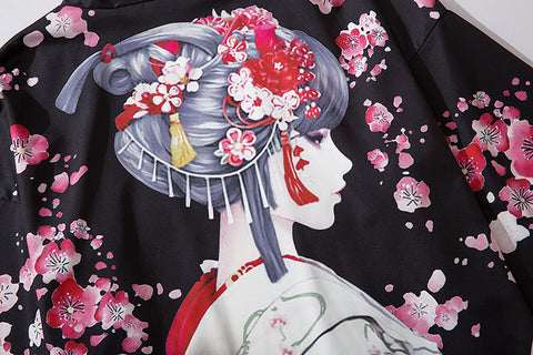 Kimono de señora Uhru