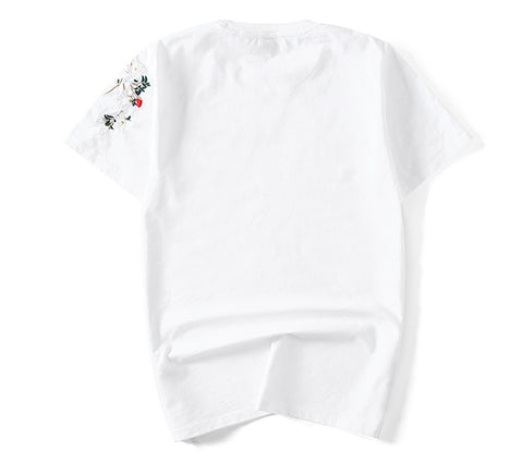 Magpie Embroidery T-shirt