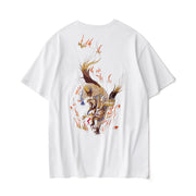 T-Shirt mit Raging Beast-Stickerei 