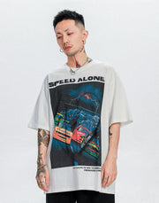 Camiseta Speed ​​Alone