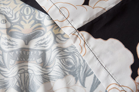 Wütender Tiger-Kimono 