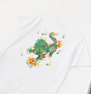 Emerald Kirin Embroidery Tee