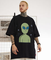 Camiseta alienígena inocente
