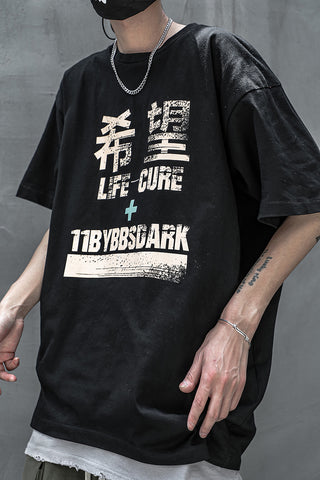 Hoffnung Japanisches Kanji T-Shirt