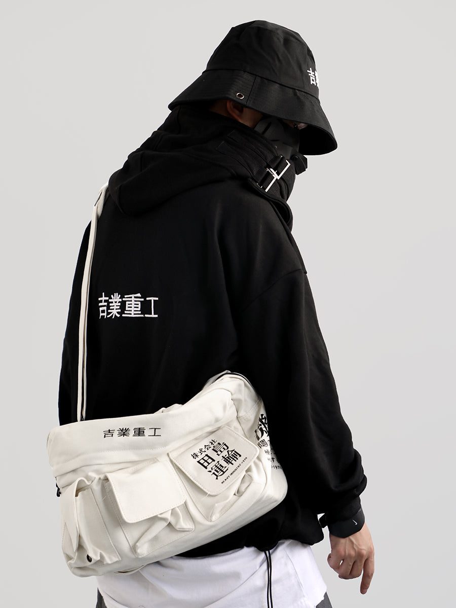 HiH6 Black I-Tech Hoodie – Niepce