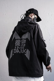 Secret X Admin chaqueta negra