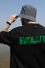 Weltraum-Evolution-T-Shirt 