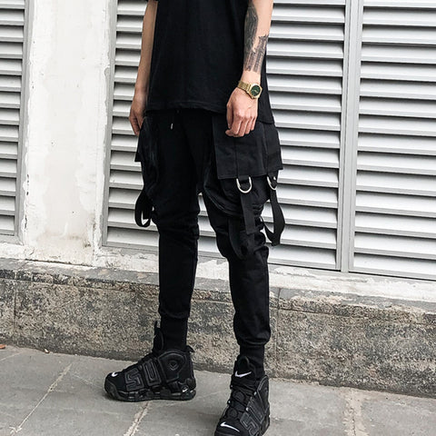 Jogginghose „Dark Ninja“ mit Doppeltaschen