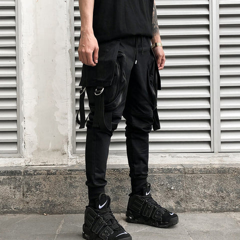 Jogginghose „Dark Ninja“ mit Doppeltaschen