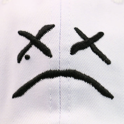 Baseballkappe mit „XX Face“-Stickerei 