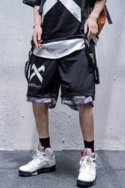 Reversible X11 Basketball Shorts - Double Sided With Two Colors