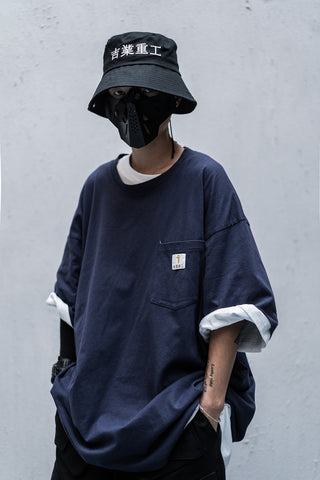 Industrial i-tech Relaxed Fit Pocket Tee