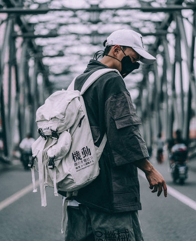 backpack travel cover industry Techwear Bag – Niepce