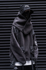 Heavy Industrial OG Sweatshirt (Comes with scarf)