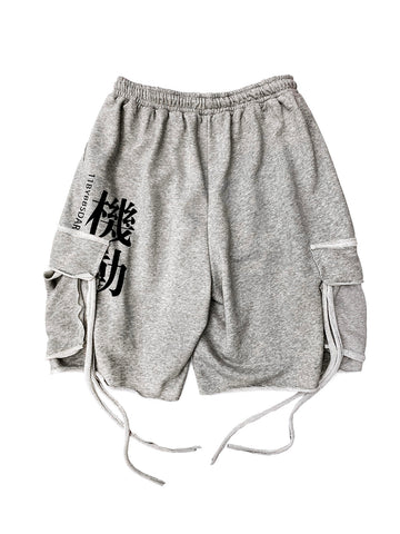Ares Maneuver – Shorts aus industrieller Baumwolle