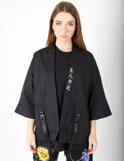 Camisa con bordado Notorious Samurai para mujer