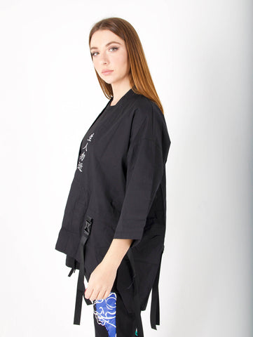 Women's Notorious Samurai Embroidery Shirt