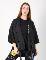 Damenhemd mit berüchtigter Samurai-Stickerei 