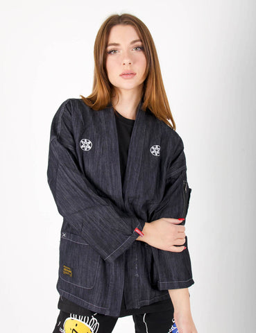 Samurai-Hemd „Dark Lotus“ für Damen