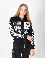 Chaqueta técnica Cyber ​​Explosion para mujer