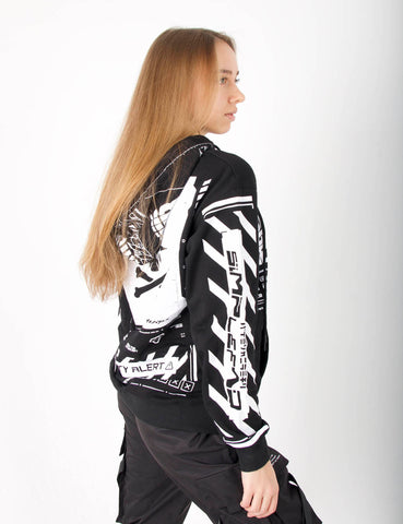 Chaqueta técnica Cyber ​​Explosion para mujer
