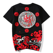 Camiseta Devils Kanji Blood Waves