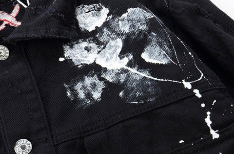 Life Of An Artist Denim Jeans Jacket