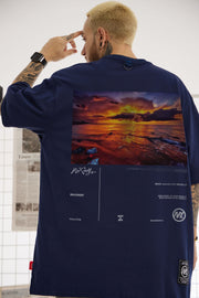 Sonnenuntergang Strand T-Shirt