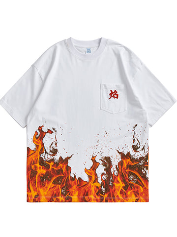 Catching Fire Kanji-T-Shirt