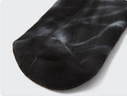 Calcetines teñidos anudados de sombra oscura