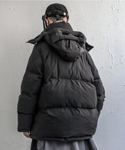 X11 Detachable Head Cover Winter Jacket